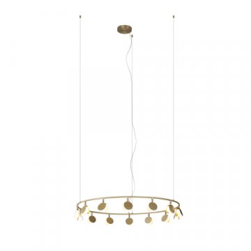 Подвесная светодиодная люстра Mantra Shell 7357