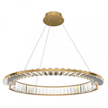 Подвесная светодиодная люстра Maytoni Krone P097PL-L36G4K