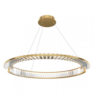 Подвесная светодиодная люстра Maytoni Krone P097PL-L45G4K