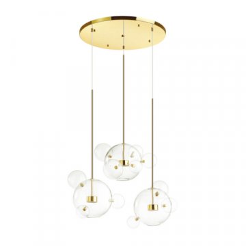 Подвесная светодиодная люстра Odeon Light L-vision Bubbles 4640/36LA