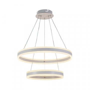 Подвесная светодиодная люстра Profit Light 6036/2 WHT