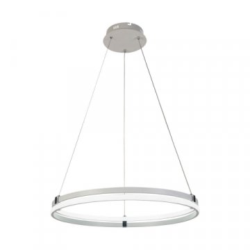 Подвесная светодиодная люстра Profit Light 6038/1 WHT+CHR