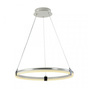 Подвесная светодиодная люстра Profit Light 6043/1 WHT+CHR