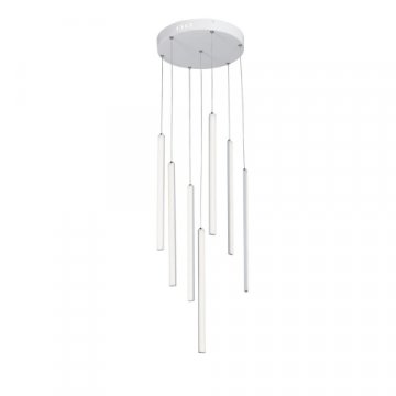 Подвесная светодиодная люстра Vitaluce V4673-0/7S