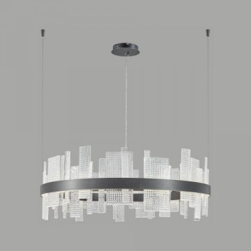 Подвесная светодиодная люстра Wertmark LOTTA WE460.02.023