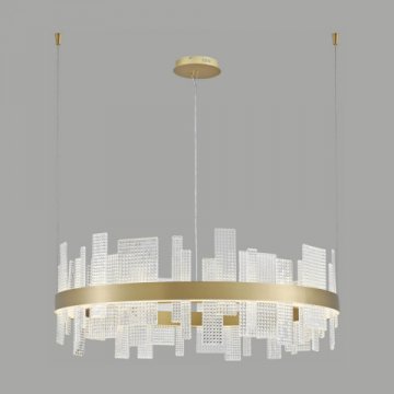 Подвесная светодиодная люстра Wertmark LOTTA WE460.02.303