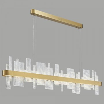 Подвесная светодиодная люстра Wertmark LOTTA WE461.04.303