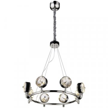 Подвесная светодиодная люстра Wertmark Matteo WE239.08.203