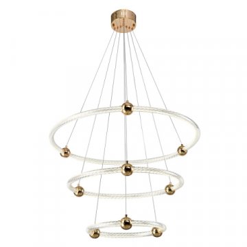 Подвесная светодиодная люстра Zortes AURALIA ZRS.57790.171