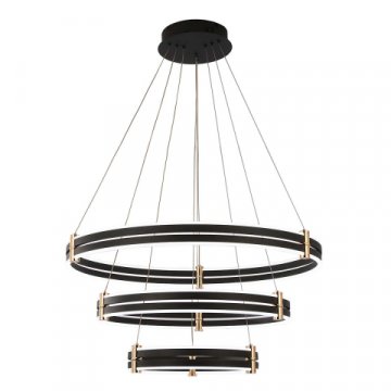 Подвесная светодиодная люстра Zortes DUBLE-R ZRS.30515.228