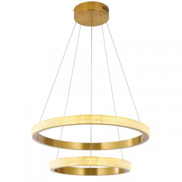 Подвесная светодиодная люстра Zortes LIDIA ZRS.30110.63