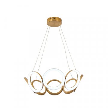 Подвесная светодиодная люстра Zortes OLIMPIA ZRS.30101.112