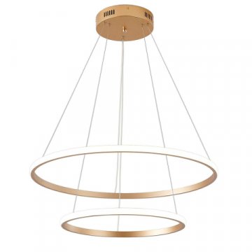 Подвесная светодиодная люстра Zortes RINGOLIGHT ZRS.33320.63C