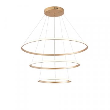 Подвесная светодиодная люстра Zortes RINGOLIGHT ZRS.33320.75C