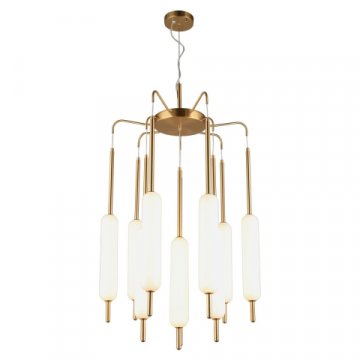 Подвесная светодионая люстра Aployt Carla APL.010.03.80