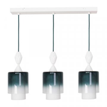 Подвесной светильник 33 Идеи PND.102.3.11.024KBL-S.21.BU-S.35.WH