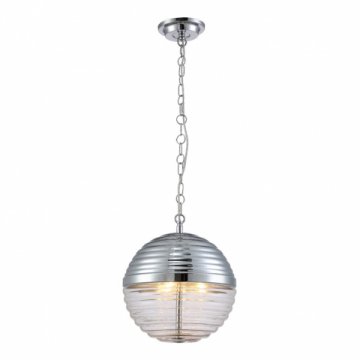 Подвесной светильник Crystal Lux Alberto SP3 Chrome/Transparente