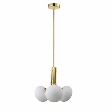 Подвесной светильник Crystal Lux ALICIA SP3 GOLD/WHITE