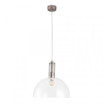 Подвесной светильник Crystal Lux ANGELINA SP1 NICKEL