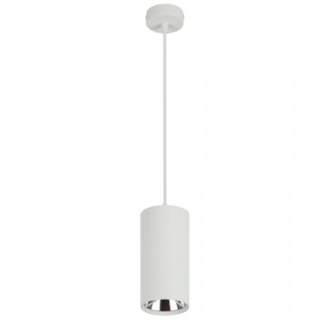 Подвесной светильник ЭРА PL12 GX53 WH/SL Б0048543