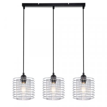 Подвесной светильник Escada Grid 10190/3S Chrome