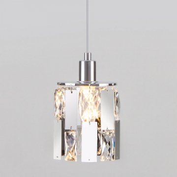 Подвесной светильник Eurosvet 50101/1 хром