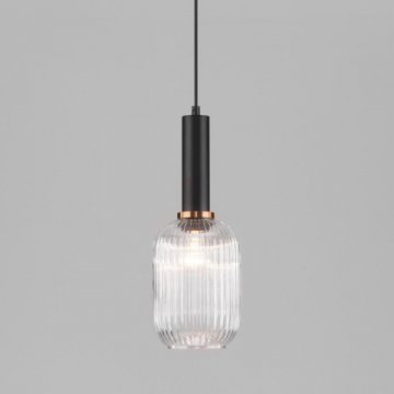 Подвесной светильник Eurosvet 50181/1 прозрачный