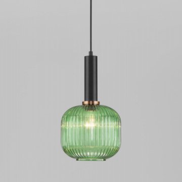 Подвесной светильник Eurosvet 50182/1 зеленый