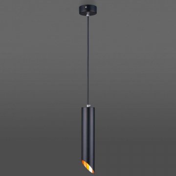 Подвесной светильник Eurosvet 7011 MR16 BK/GD черный/золото