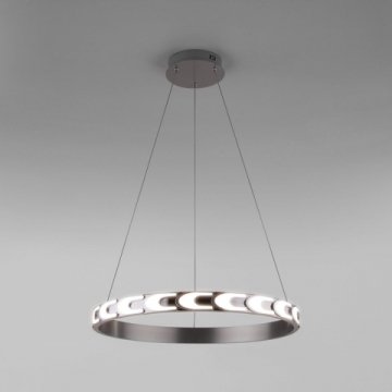 Подвесной светильник Eurosvet 90164/1 сатин-никель