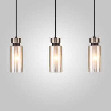 Подвесной светильник Eurosvet Amado 50115/3 черный