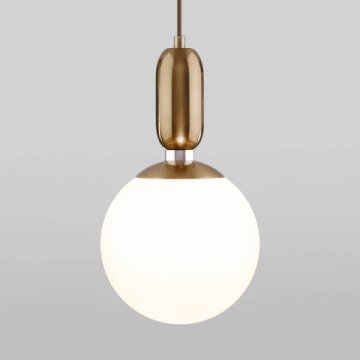 Подвесной светильник Eurosvet Bubble 50197/1 латунь