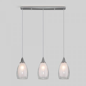 Подвесной светильник Eurosvet Cosmic 50285/3 хром