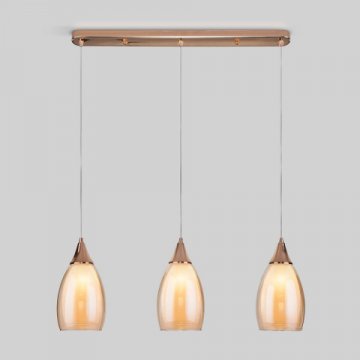 Подвесной светильник Eurosvet Cosmic 50285/3 золото