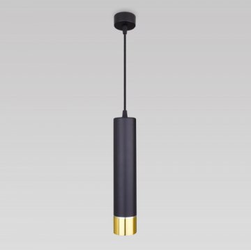 Подвесной светильник Eurosvet DLN107 GU10 черный/золото