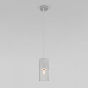 Подвесной светильник Eurosvet Hosk 50233/1 серебро