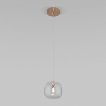 Подвесной светильник Eurosvet Jar 50128/1 золото