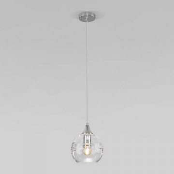 Подвесной светильник Eurosvet Lotus 50221/1 прозрачный