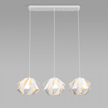 Подвесной светильник Eurosvet Moire 50137/3 белый