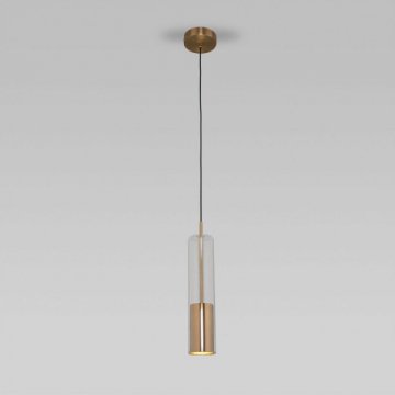 Подвесной светильник Eurosvet Solita 50249/1 латунь