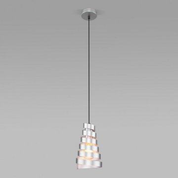 Подвесной светильник Eurosvet Storm 50058/1 серебро