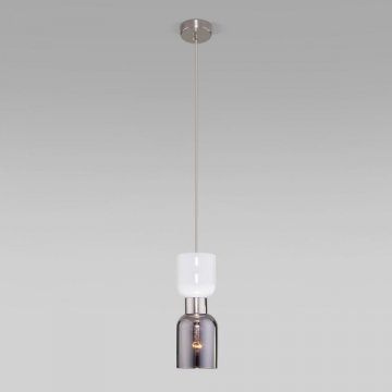 Подвесной светильник Eurosvet Tandem 50118/1 никель