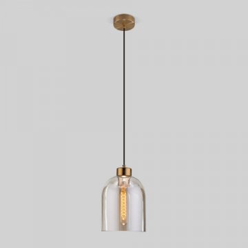 Подвесной светильник Eurosvet Tandem 50119/1 латунь