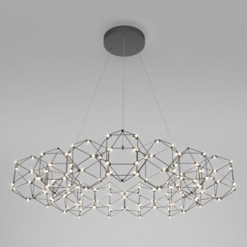 Подвесной светильник Eurosvet Uma 90169/15 черный жемчуг