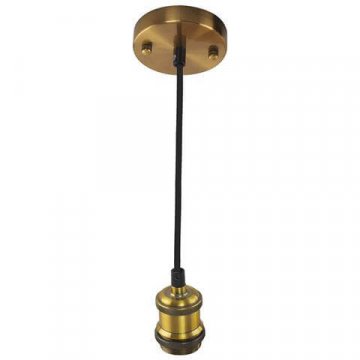 Подвесной светильник Horoz Tesla золото 021-003-0001 HRZ11100033