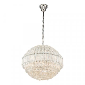 Подвесной светильник iLamp Manhattan 103D-10 Nickel