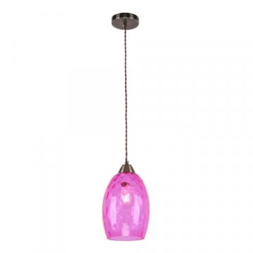 Подвесной светильник IMEX MD.0102-1-P.Pink AB
