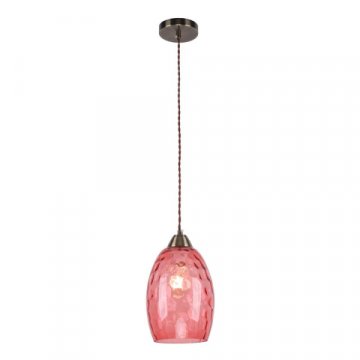 Подвесной светильник IMEX MD.0102-1-P.Red AB