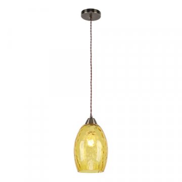 Подвесной светильник IMEX MD.0102-1-P.Yellow AB