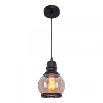 Подвесной светильник IMEX MD.0168-1-P BK